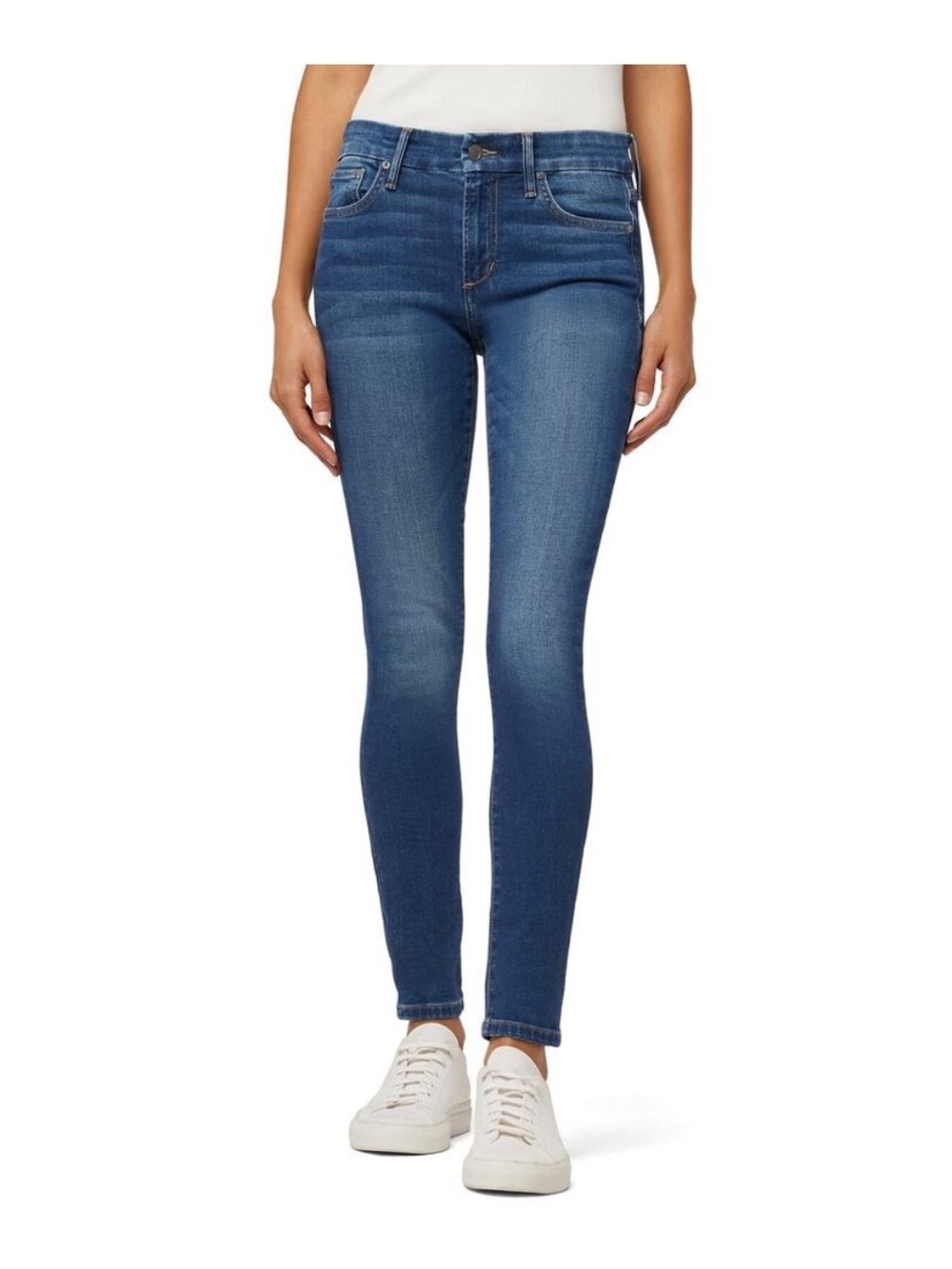 $168 Joe's Jeans the icon mid rise skinny ankle in Stephaney Wash 24